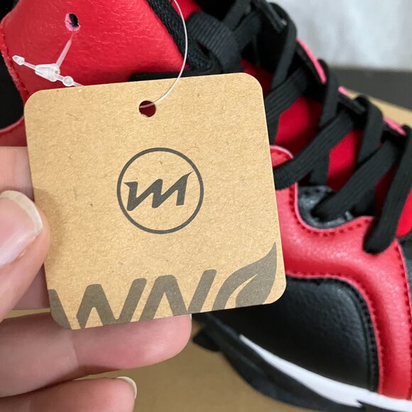 Beoapt Men's 10.5 Red/Black Basketball Shoes Running Sneakers Jogging Training - Picture 6 of 8